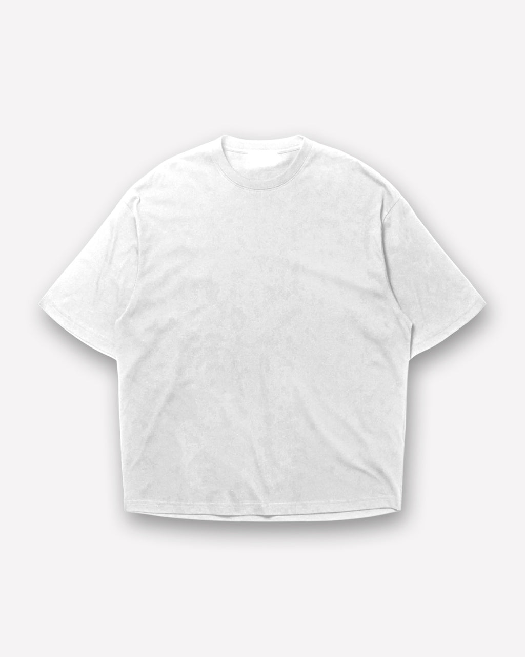 OVERSIZED CREW NECK TEE