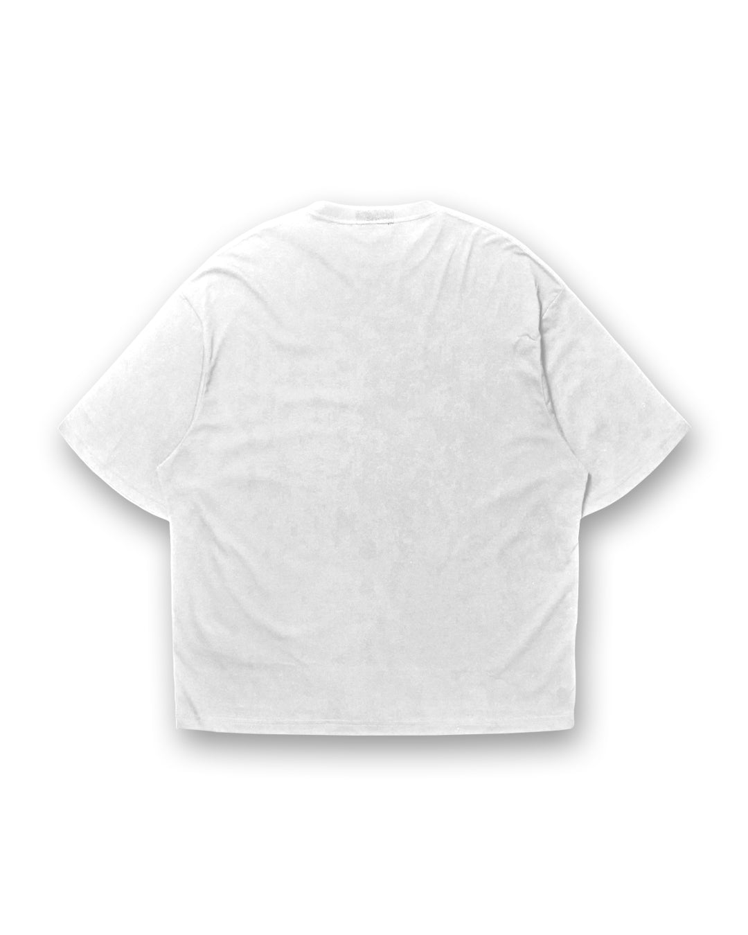 BASIC OVERSIZED CREW NECK T-SHIRT