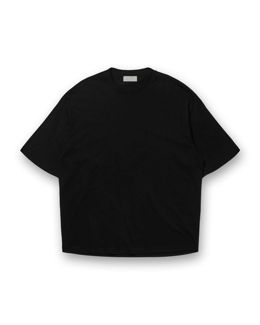 BASIC OVERSIZED CREW NECK T-SHIRT