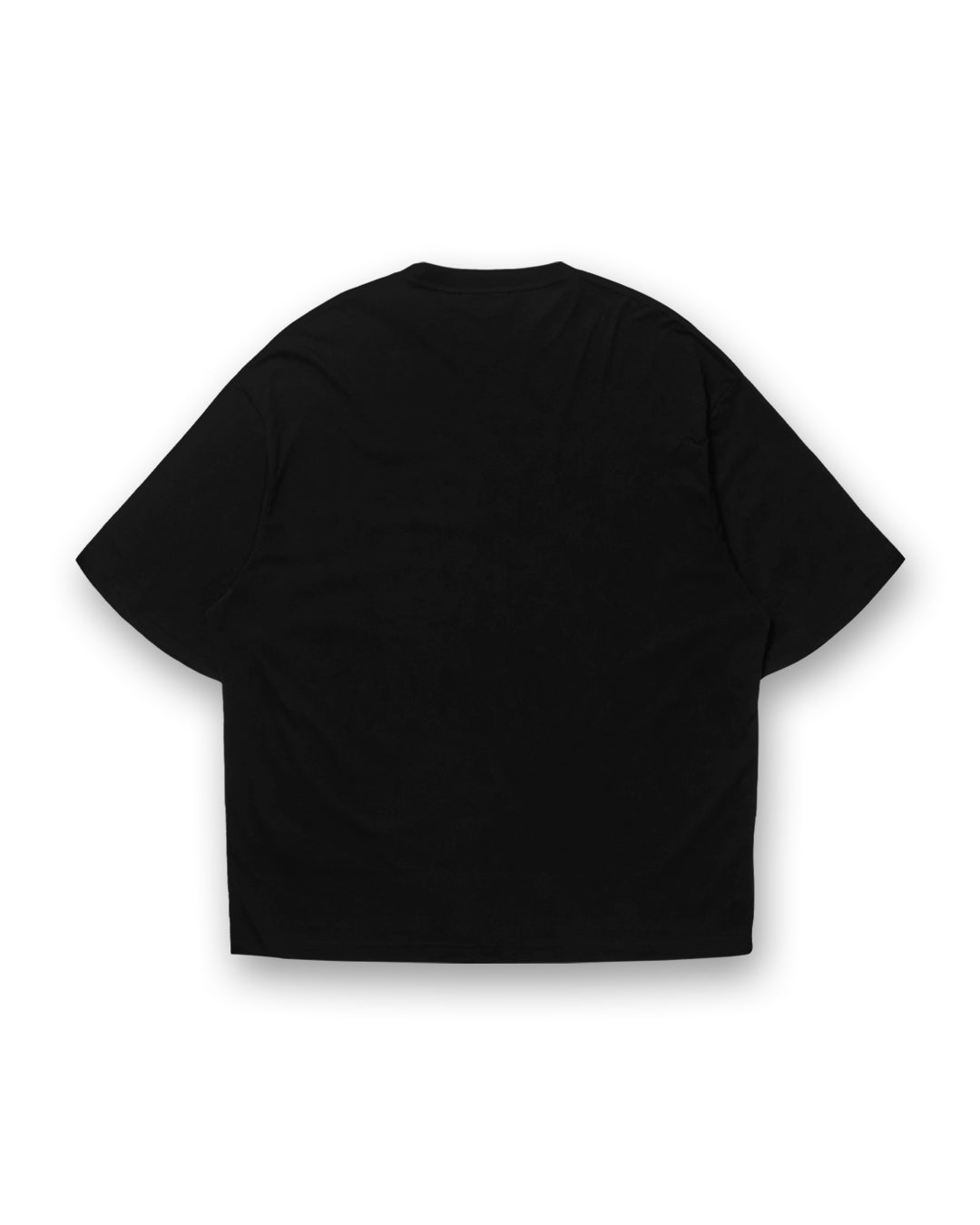 BASIC OVERSIZED CREW NECK T-SHIRT