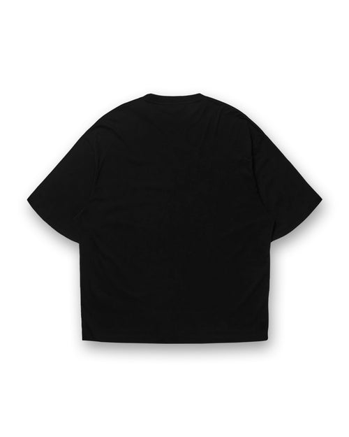 BASIC OVERSIZED CREW NECK T-SHIRT